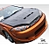Extreme Dimensions Fender Flare - Black Fiberglass Primered Set Of 2 - 105569