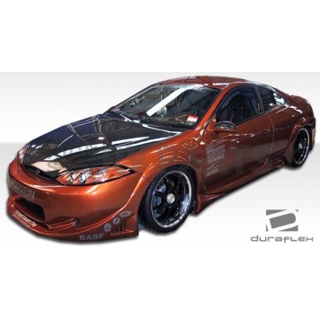 Extreme Dimensions Fender Flare - Black Fiberglass Primered Set Of 2 - 105569-2