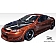 Extreme Dimensions Fender Flare - Black Fiberglass Primered Set Of 2 - 105569
