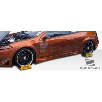 Extreme Dimensions Fender Flare - Black Fiberglass Primered Set Of 2 - 105569-8