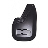 Husky Liner Mud Flap - Black Textured Thermoplastic Olefin Set Of 2 - 57771