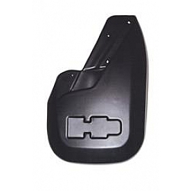 Husky Liner Mud Flap - Black Textured Thermoplastic Olefin Set Of 2 - 57771