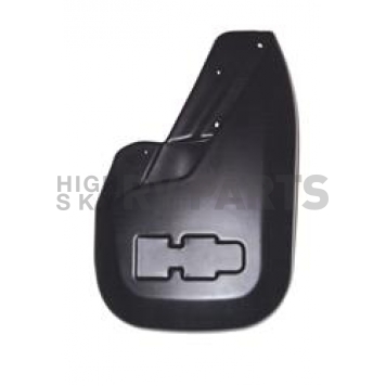 Husky Liner Mud Flap - Black Textured Thermoplastic Olefin Set Of 2 - 57771