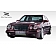DuraFlex Bumper Cover Plain  LR-S Fiberglass - 103491