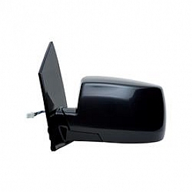 K-Source Exterior Mirror Electric OEM Black Single - 68064N