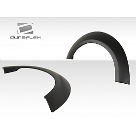 Extreme Dimensions Fender Flare - Black Fiberglass Primered Set Of 4 - 104913