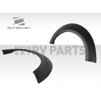 Extreme Dimensions Fender Flare - Black Fiberglass Primered Set Of 4 - 104913