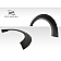 Extreme Dimensions Fender Flare - Black Fiberglass Primered Set Of 4 - 104913