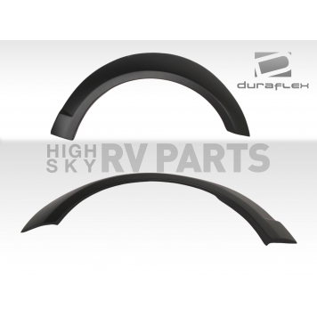 Extreme Dimensions Fender Flare - Black Fiberglass Primered Set Of 4 - 104913-9