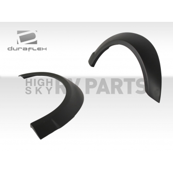 Extreme Dimensions Fender Flare - Black Fiberglass Primered Set Of 4 - 104913-10