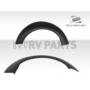 Extreme Dimensions Fender Flare - Black Fiberglass Primered Set Of 4 - 104913-11