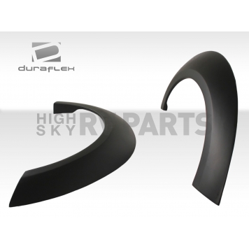 Extreme Dimensions Fender Flare - Black Fiberglass Primered Set Of 4 - 104913-12