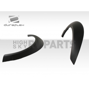 Extreme Dimensions Fender Flare - Black Fiberglass Primered Set Of 4 - 104913-14