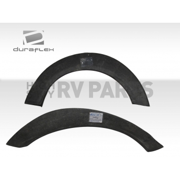 Extreme Dimensions Fender Flare - Black Fiberglass Primered Set Of 4 - 104913-1