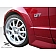 Extreme Dimensions Fender Flare - Black Fiberglass Primered Set Of 4 - 104913