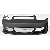 DuraFlex Bumper Cover Plain  Piranha Fiberglass - 103428
