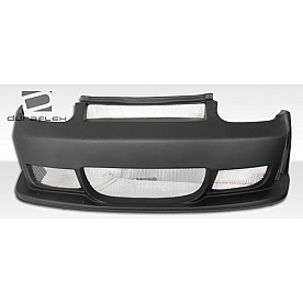 DuraFlex Bumper Cover Plain  Piranha Fiberglass - 103428