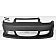 DuraFlex Bumper Cover Plain  Piranha Fiberglass - 103428