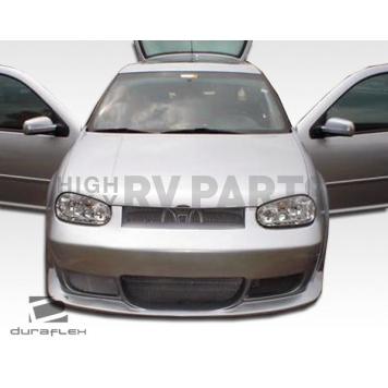 DuraFlex Bumper Cover Plain  Piranha Fiberglass - 103428-1