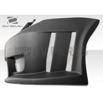 DuraFlex Bumper Cover Plain  Piranha Fiberglass - 103428-2