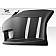 DuraFlex Bumper Cover Plain  Piranha Fiberglass - 103428