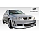 DuraFlex Bumper Cover Plain  Piranha Fiberglass - 103428
