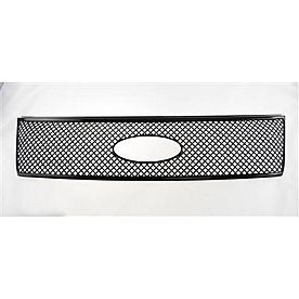 TFP (International Trim) Grille Insert - ABS Plastic Black Gloss - 68996GIB