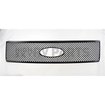 TFP (International Trim) Grille Insert - ABS Plastic Black Gloss - 68996GIB