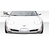 DuraFlex Bumper Cover Plain  C-5 Fiberglass - 103441