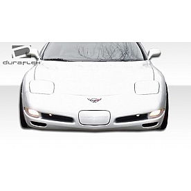DuraFlex Bumper Cover Plain  C-5 Fiberglass - 103441