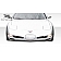 DuraFlex Bumper Cover Plain  C-5 Fiberglass - 103441