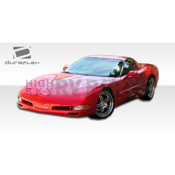 DuraFlex Bumper Cover Plain  C-5 Fiberglass - 103441-6