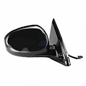 K-Source Exterior Mirror Electric Rectangular Black Single - 68079N
