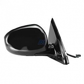K-Source Exterior Mirror Electric Rectangular Black Single - 68079N