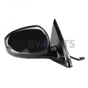 K-Source Exterior Mirror Electric Rectangular Black Single - 68079N