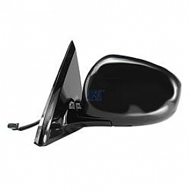 K-Source Exterior Mirror Electric Rectangular Black Single - 68080N