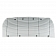 Paramount Automotive Grille Insert - Polished Aluminum Horizontal Bar - 380313