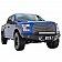 Paramount Automotive Grille Insert - Polished Aluminum Horizontal Bar - 380313