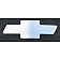 Street Scene Emblem - Chevrolet Bow-Tie Grille - 95081000