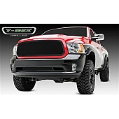 T-Rex Truck Products Grille Insert - Mesh Rectangular Black Powder Coated Steel - 51458