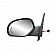 K-Source Exterior Mirror Electric OEM Black Single - 62152G