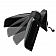 K-Source Exterior Mirror Electric OEM Black Single - 62152G