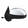 K-Source Exterior Mirror Electric OEM Black Single - 62154G