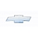 Street Scene Emblem - Chevrolet Bow-Tie Grille - 95081003