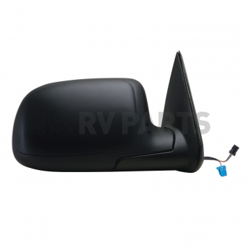 K-Source Exterior Mirror Electric OEM Black Single - 62165G-2