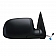 K-Source Exterior Mirror Electric OEM Black Single - 62165G