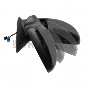 K-Source Exterior Mirror Electric OEM Black Single - 62165G-3