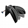 K-Source Exterior Mirror Electric OEM Black Single - 62165G