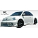 Extreme Dimensions Ground Effects Kit - Primered Fiberglass Reinforced Plastics 4-Piece - 105661