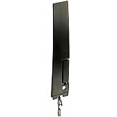 Help! By Dorman Exterior Door Handle - Plastic Black Single - 77174